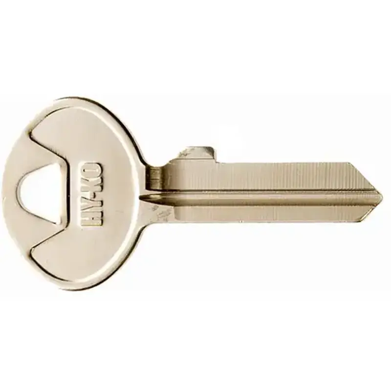 Hy-Ko 11010WN1 Key Blank, For: Wind Cabinet, House Locks and Padlocks