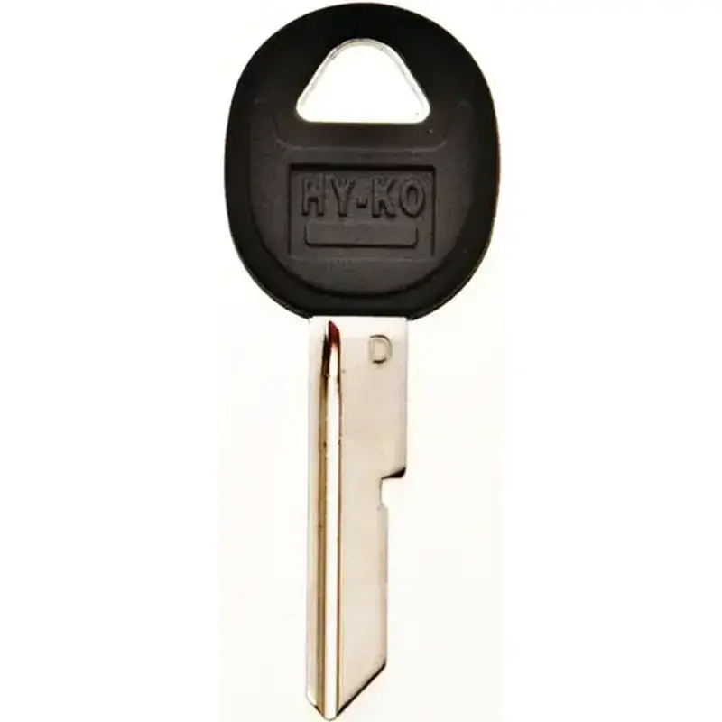 Hy-Ko 12005B51-XCP5 Key Blank, Brass, Nickel - pack of 5