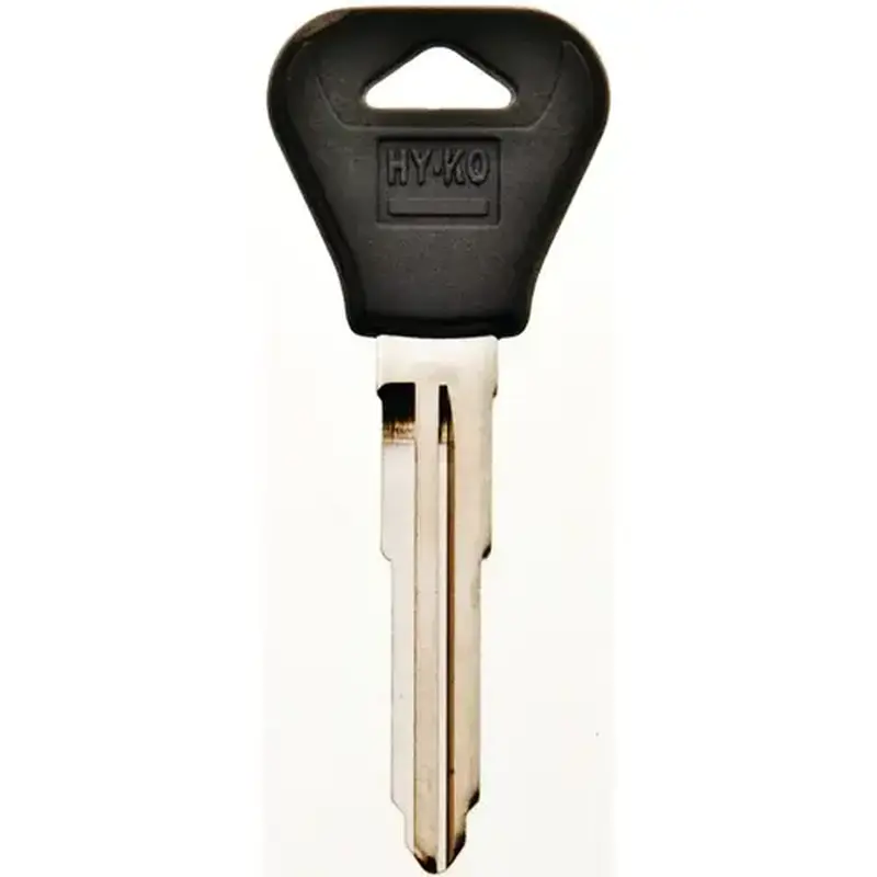 Hy-Ko 12005H65 Key Blank, Brass, Nickel, For: Ford, Lincoln, Mercury Vehicles