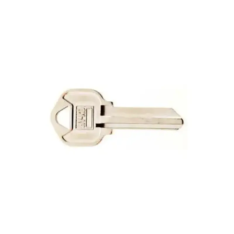 Hy-Ko 14010KW1-XCP10 Key Blank, Aluminum, Painted, For: Kwikset Door Locks - pack of 10