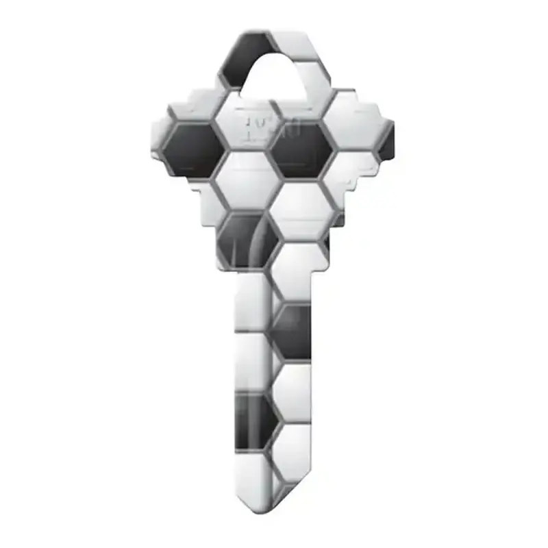 Hy-Ko 16010SC1-28-XCP10 SC1-28 KEYBLANK SOCCER - pack of 10