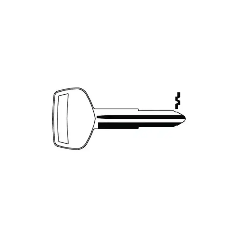 Ilco Unican Corporation TAYTR40-NP Toyota Key Blank X174
