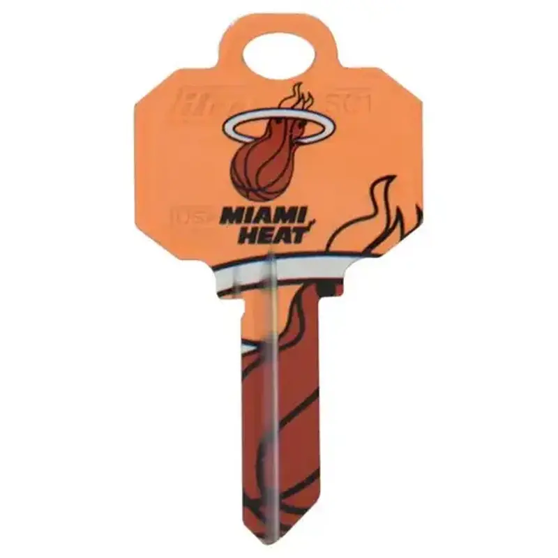 Kaba Ilco SC1-NBA-HEAT-ILCO Key Blank
