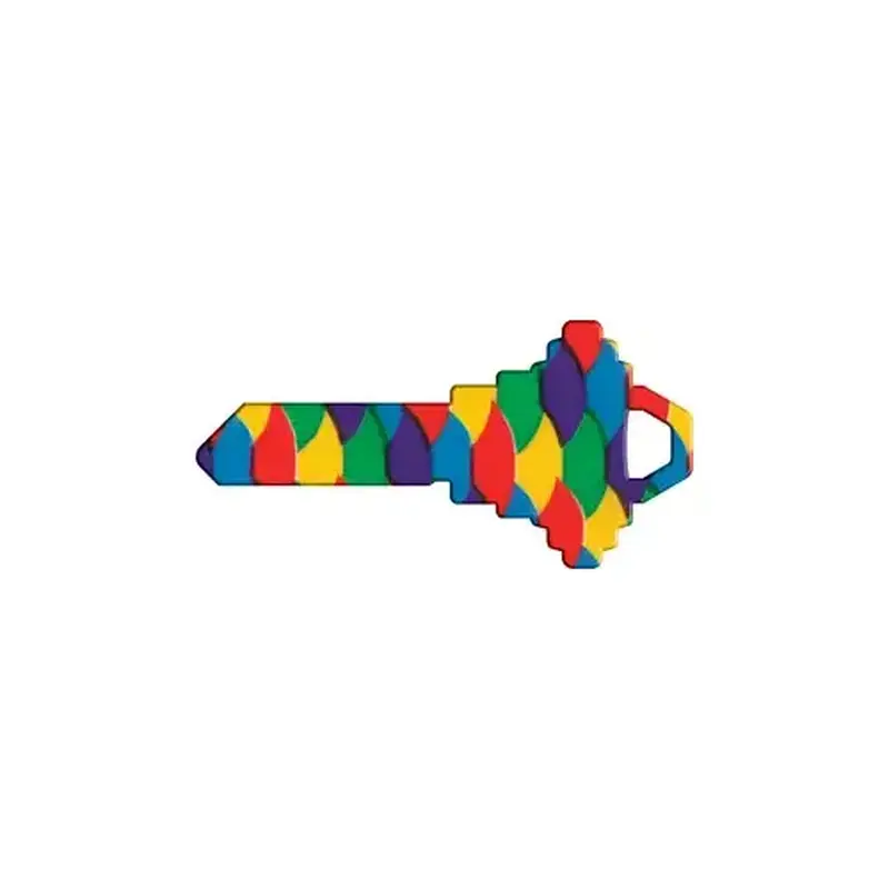 Howard Keys SC1-HK6 Key Blank Painted