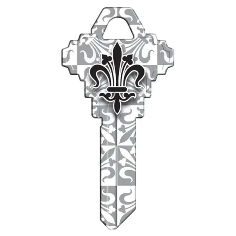 Hy-Ko 16005SC1-36 Key Blank, Brass, For: Schlage SC1 Keyways