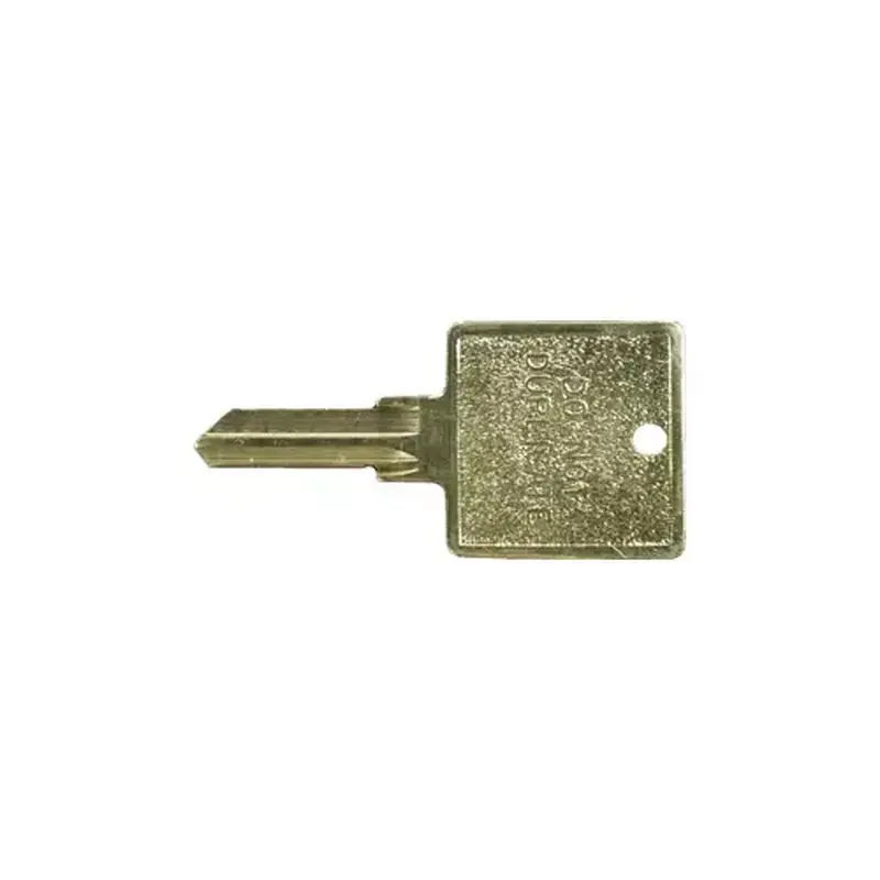 Ilco Unican Corporation 1145-HCNS-DND Schlage Motel Head Key Do not Duplicate