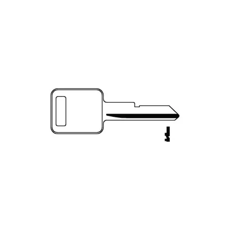 Ilco Unican Corporation TAYB50 GM Key Blank 320653 P1098C