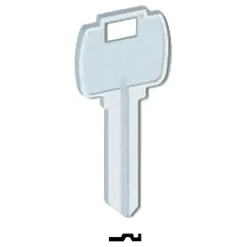 Jet KB577E-NS-JET Key Blank