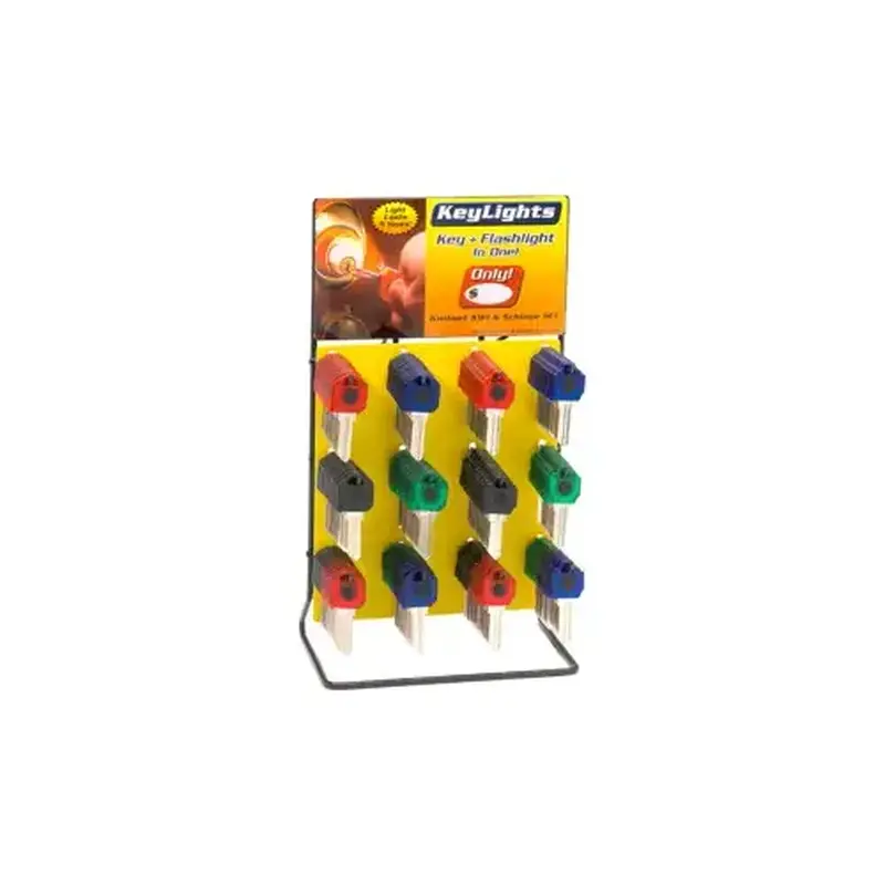 Key Lights STARTER KIT 60 PC Loaded Rack 40 KW1 20 SC1 Painted