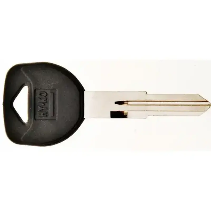 Hy-Ko 12005HD103 Automotive Key Blank, Brass/Plastic, Nickel, For: Honda Vehicle Locks Black