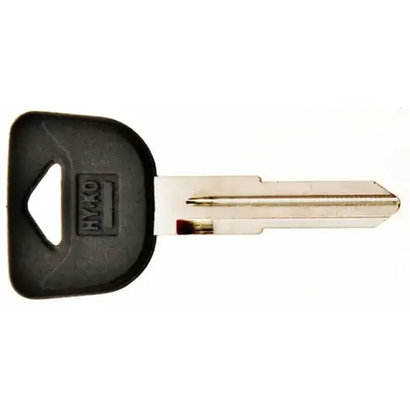 Hy-Ko 12005HD91 Automotive Key Blank, Brass/Plastic, Nickel, For: Honda Vehicle Locks