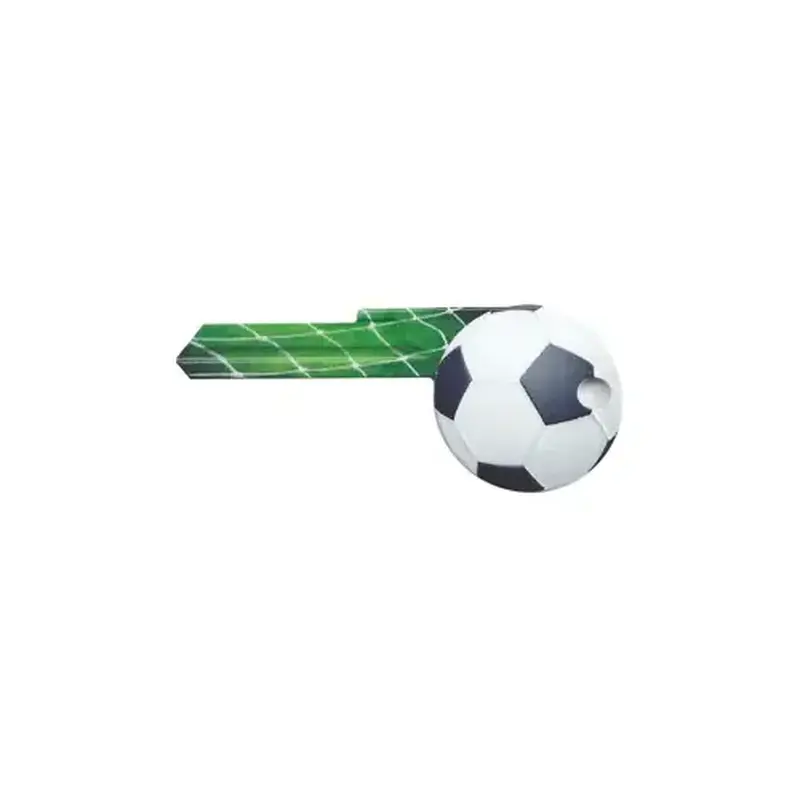 Sporty Keys 8664 KW1/KW10 Soccer Key Painted