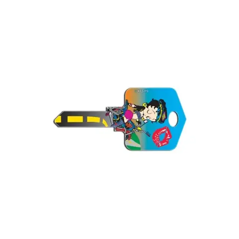 Howard Keys SC1-B1 Betty Boop Biker Betty Painted