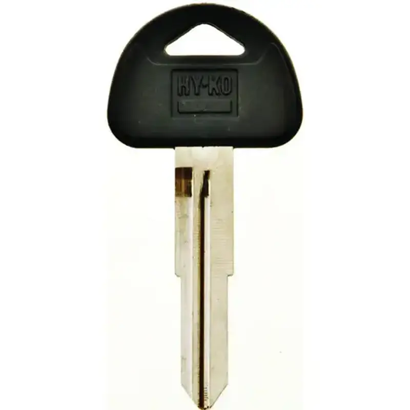 Hy-Ko 12005SUZ17-XCP5 Automotive Key Blank, Brass/Plastic, Nickel, For: Suzuki Vehicle Locks - pack of 5