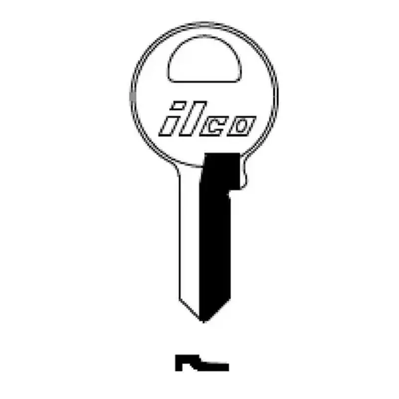 Kaba Ilco 1092R 2K Key Blank