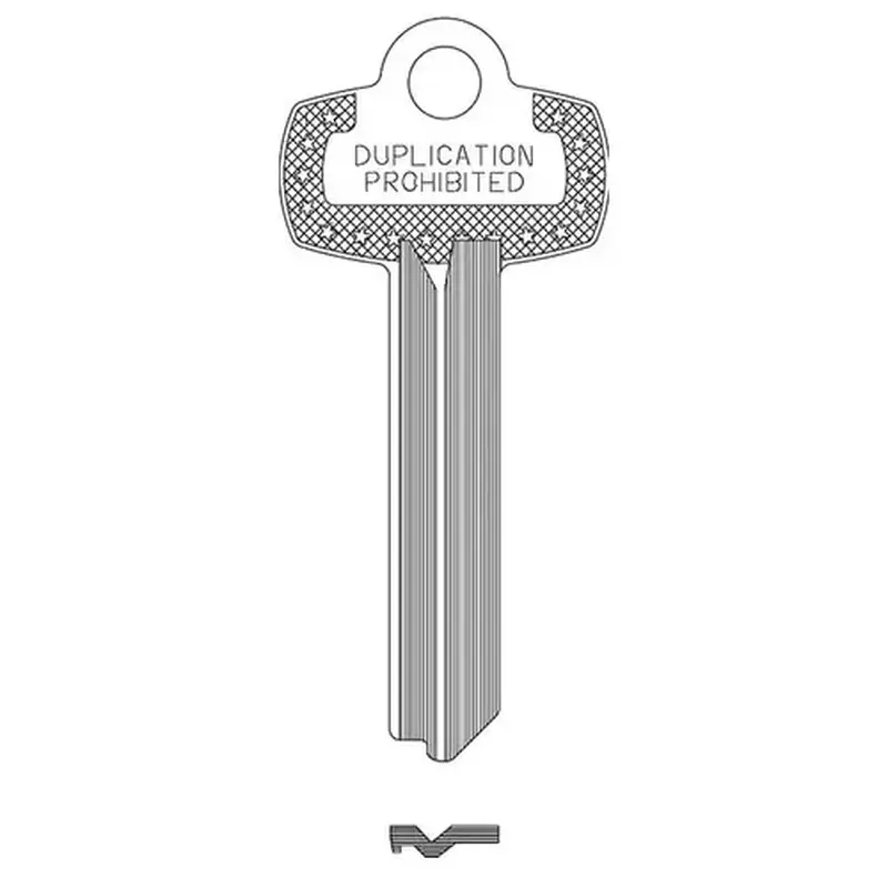 Kaba Ilco 1A1B1-ILCO Key Blank