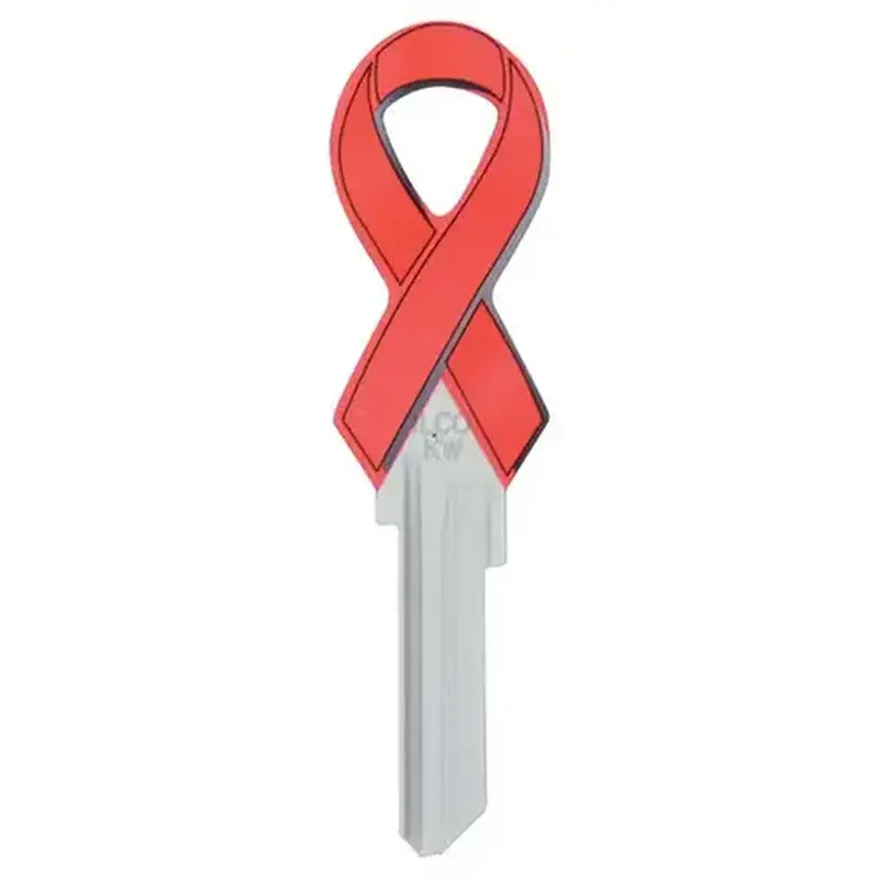 Kaba Ilco KW11-PINK RIBBON-ILCO Key Blank