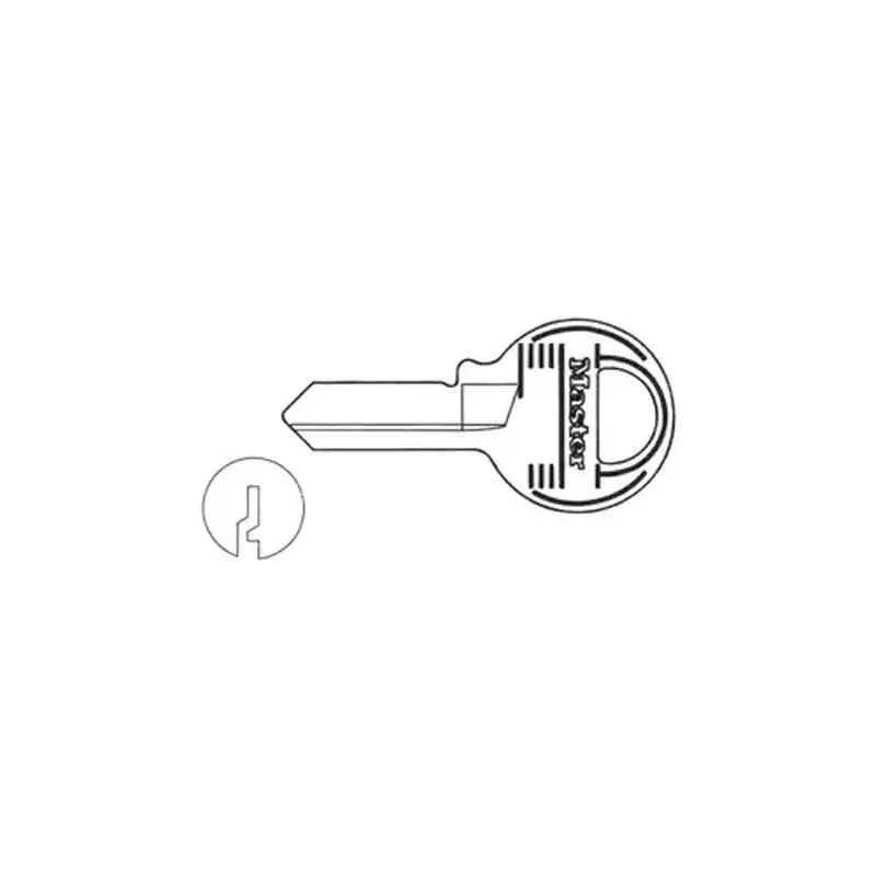 Master Lock K2BOX-XCP10 Key Blank 1092R - pack of 10