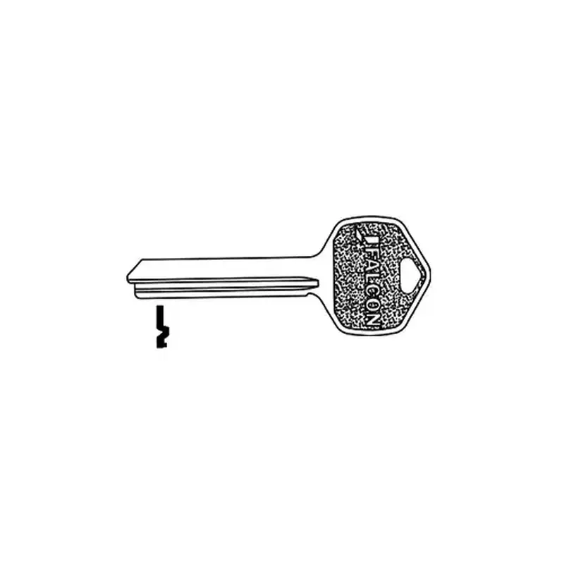 Falcon KB628E IC Core Key Blanks