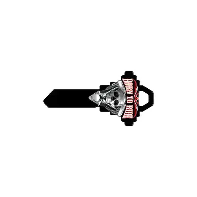 Howard Keys SC1-HK40-XCP50 Happy Keys Born to Ride - pack of 50