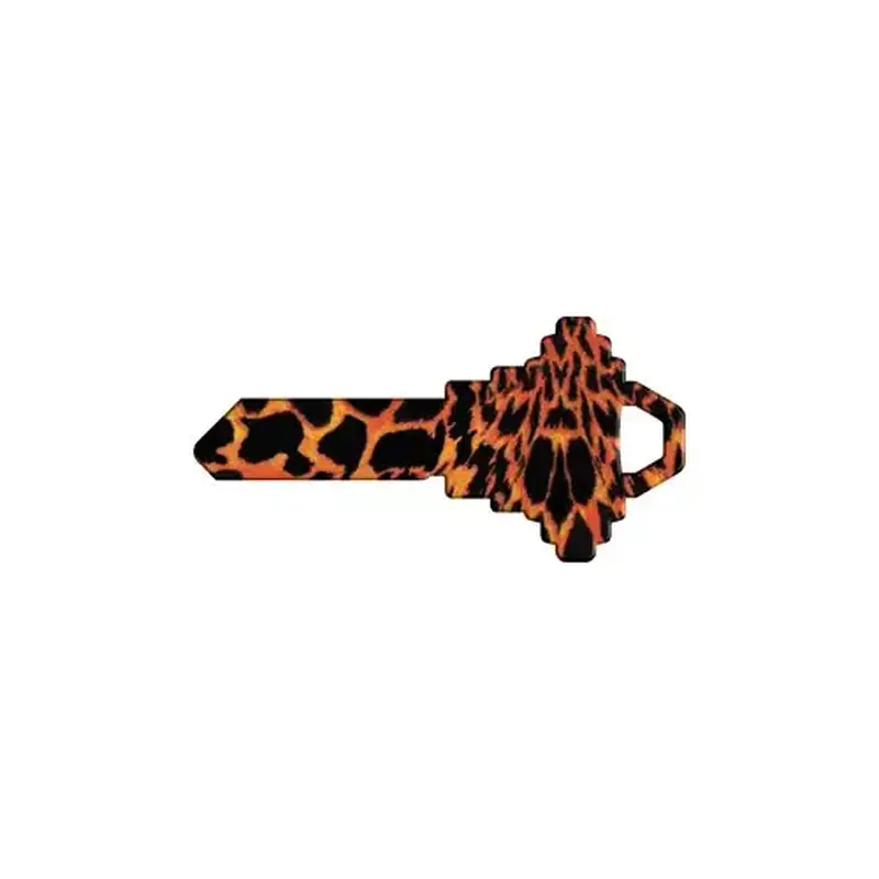 Howard Keys SC1-HK8 Happy Keys Tiger Print Painted