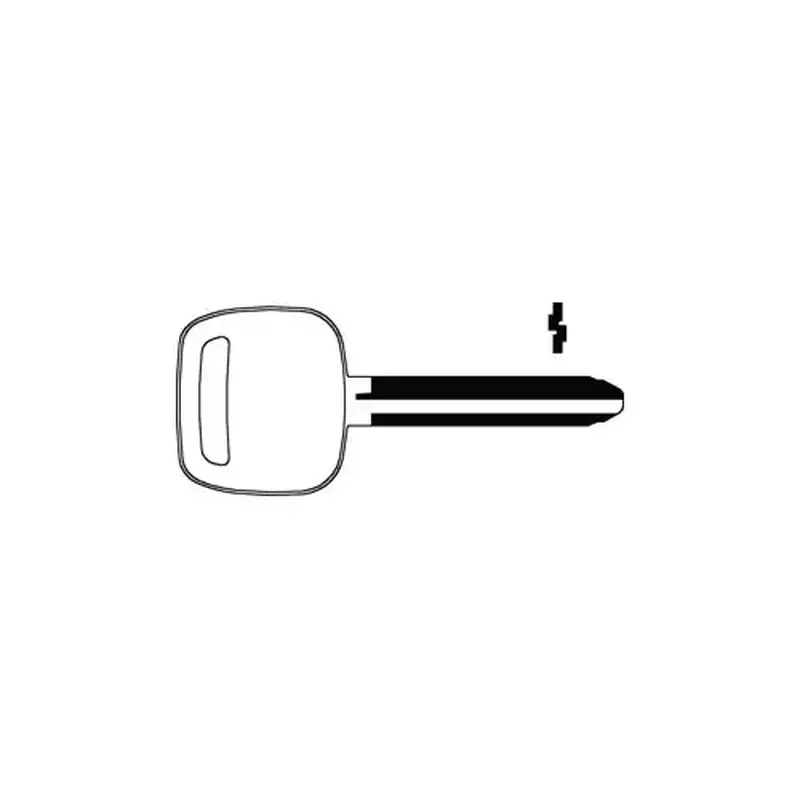 Ilco Unican Corporation TAYTR47-NP Toyota Key Blank X217