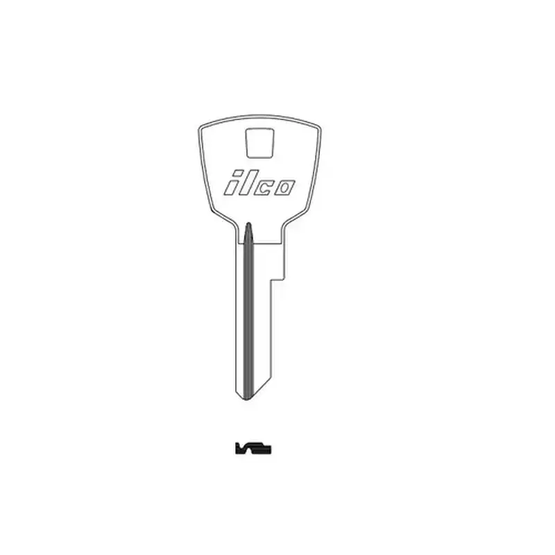 Kaba Ilco 1702K Key Blank