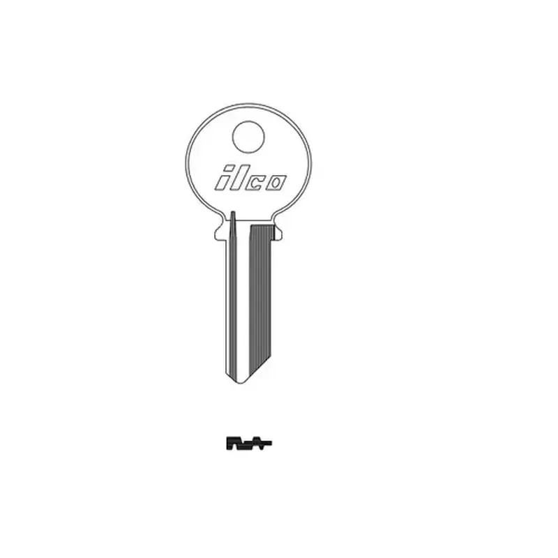 Kaba Ilco 60VG-ILCO Key Blank