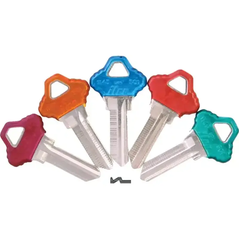 Kaba Ilco AK00004670 Schlage Assorted Design Decorative House Key, SC1PC / SC1-PC ASST - pack of 5