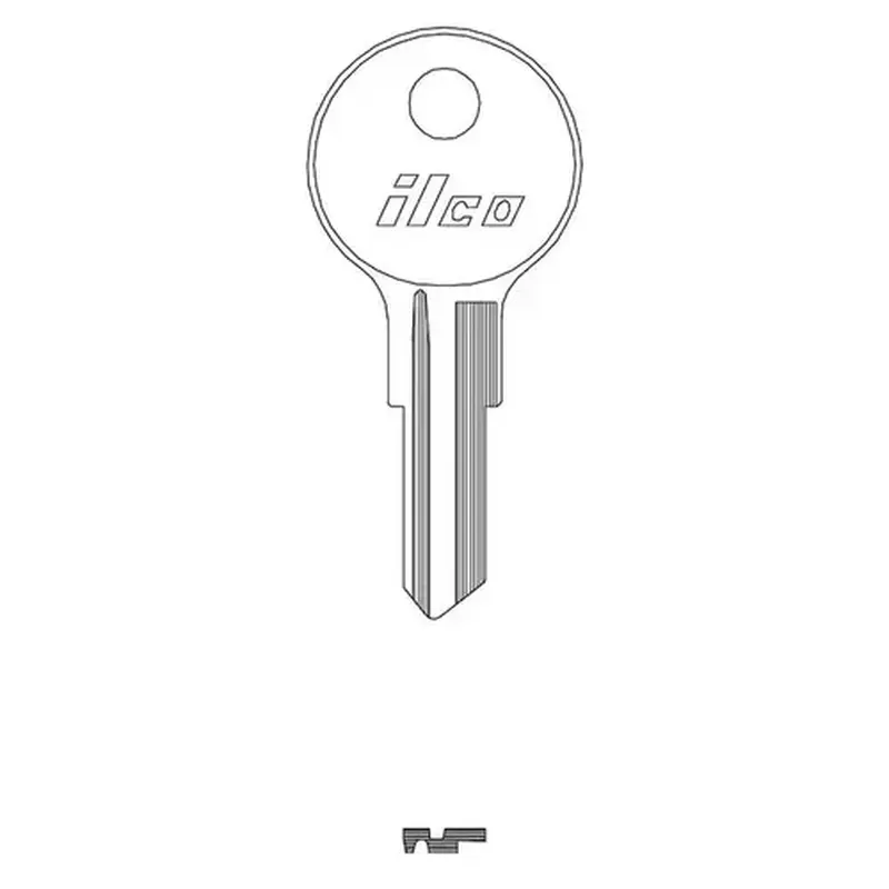 Kaba Ilco PU1 Key Blank