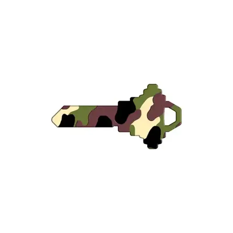 Howard Keys SC1-HK4 Happy Keys Camouflage Painted