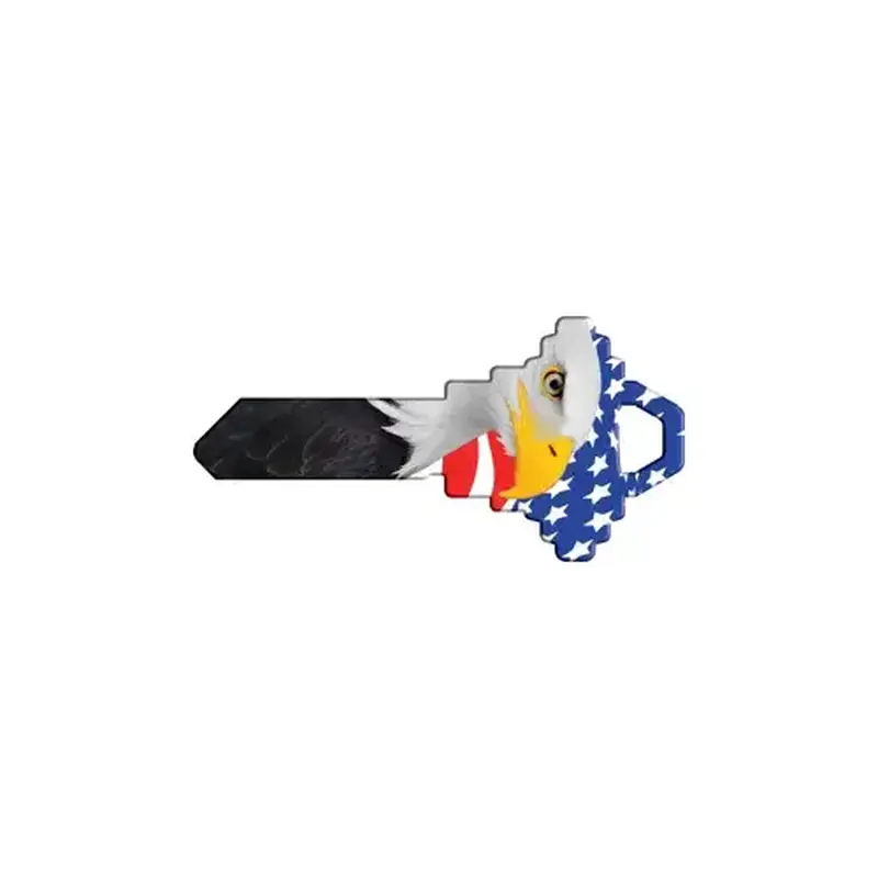 Howard Keys SC1-HK57-XCP50 Happy Keys Eagle Liberty - pack of 50