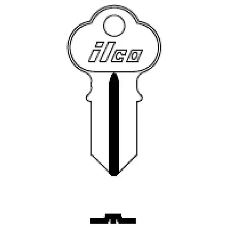 Kaba Ilco 1041K-ILCO Key Blank