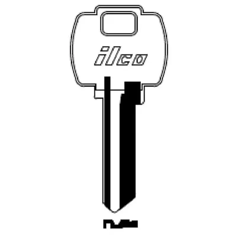 Kaba Ilco 1054WH-ILCO Key Blank
