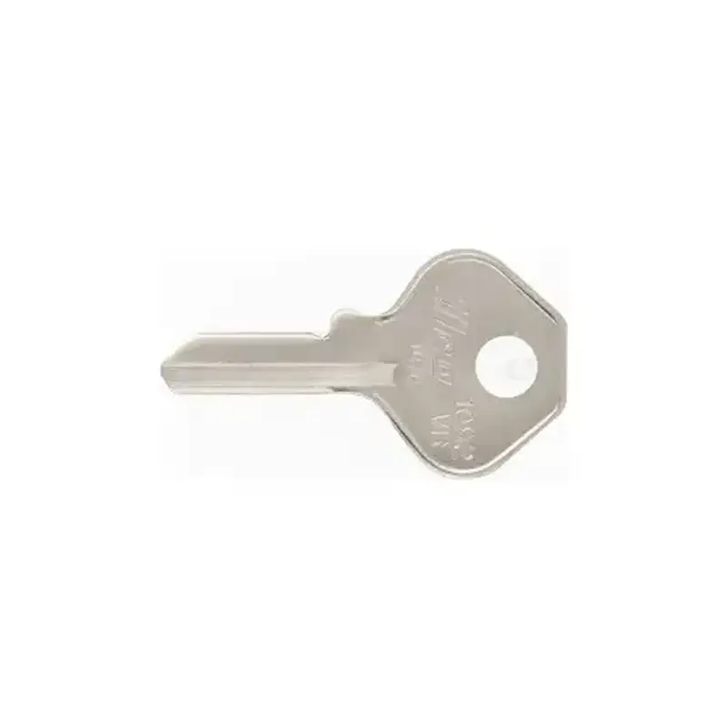 Kaba Ilco 1092VR-XCP10 Master/Dexter M3 Blank Utility Key Silver - pack of 10