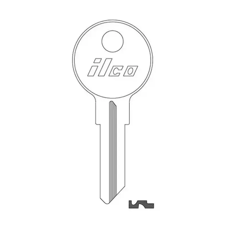 Kaba Ilco 1561-ILCO Key Blank