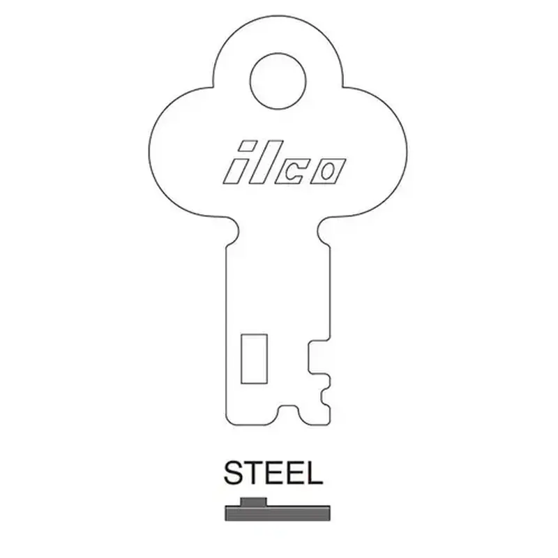 Kaba Ilco T41-ILCO Key Blank