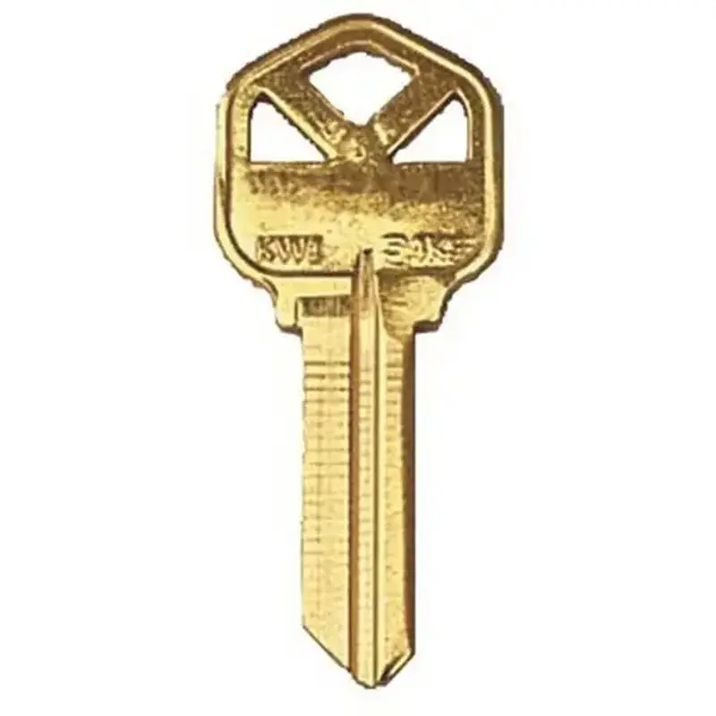 Kwikset 81208/BX50 ORIGINAL 6-PIN KEY BLANK Silver - pack of 50
