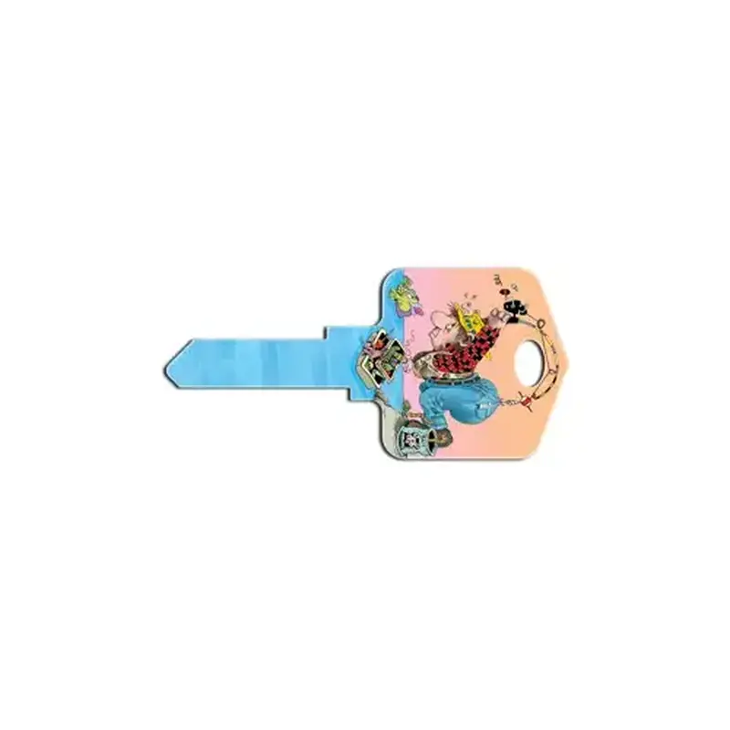 Howard Keys KW-GP7 Great Outdoors Fishing Painted
