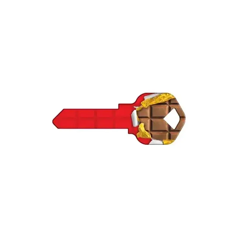 Howard Keys WR-HK48-XCP50 Happy Keys Chocolate Bar - pack of 50