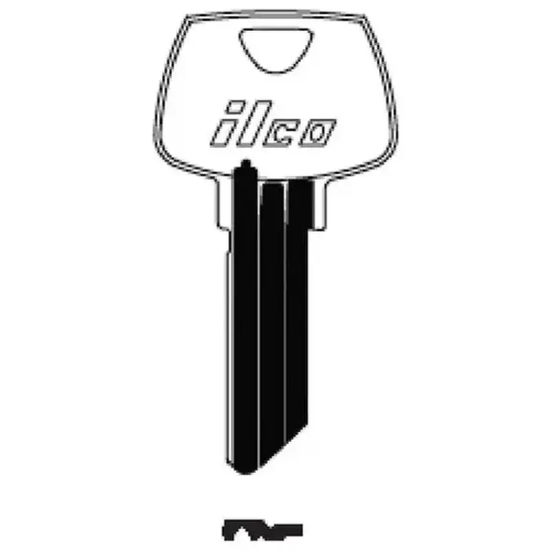Kaba Ilco 1007RL-ILCO Key Blank