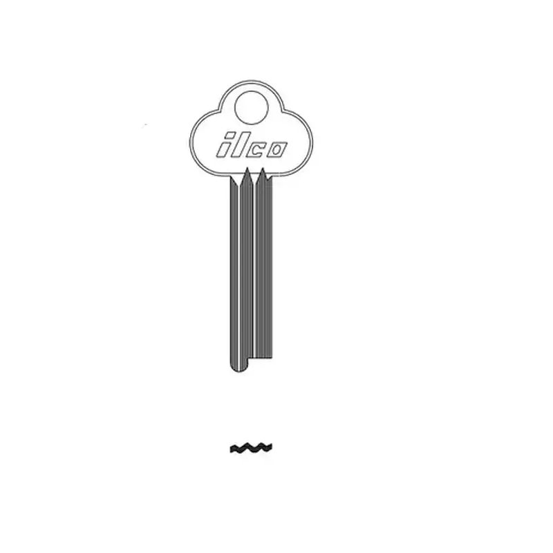 Kaba Ilco 889A-ILCO Key Blank