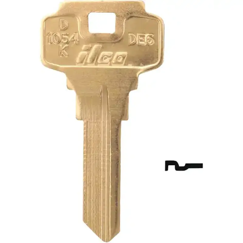 Kaba Ilco AL3942000B Key Blank For Dexter Lockset 5 Pin / D1054K - pack of 10