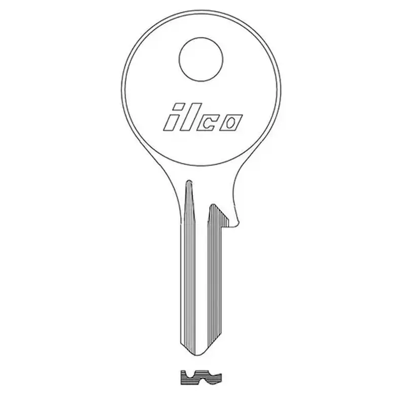 Kaba Ilco DM27-ILCO Key Blank