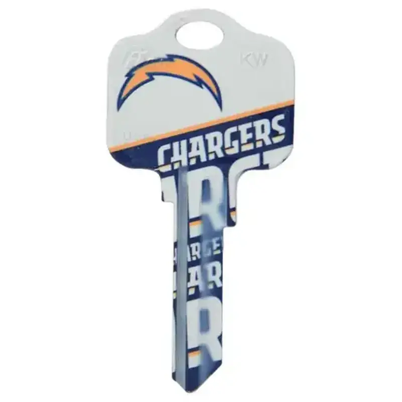Kaba Ilco KW1-NFL-CHARG-ILCO Key Blank