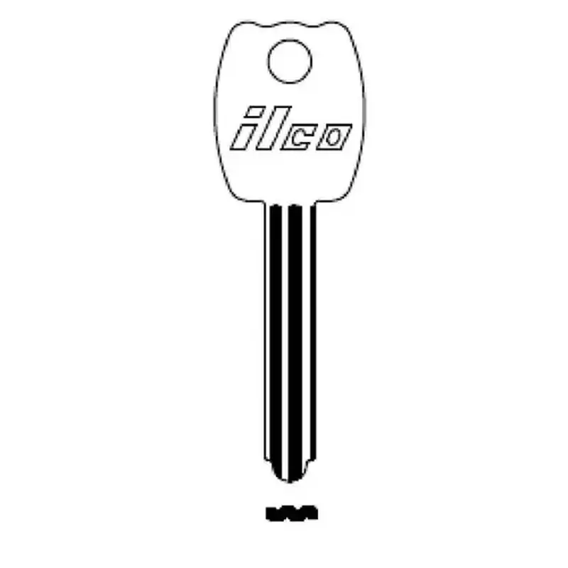 Kaba Ilco N1286R-ILCO Key Blank