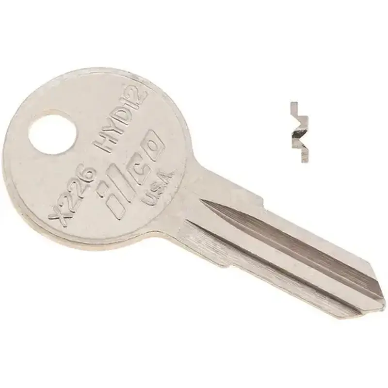Kaba Ilco X226-XCP5 Harley Davidson HYD12 NICKEL - pack of 5