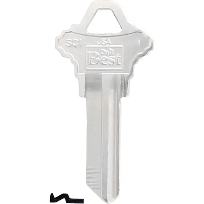 Do it Best AP00252332 Schlage Nickel Plated House Key, SC1 / 1145-250 DIB - pack of 250