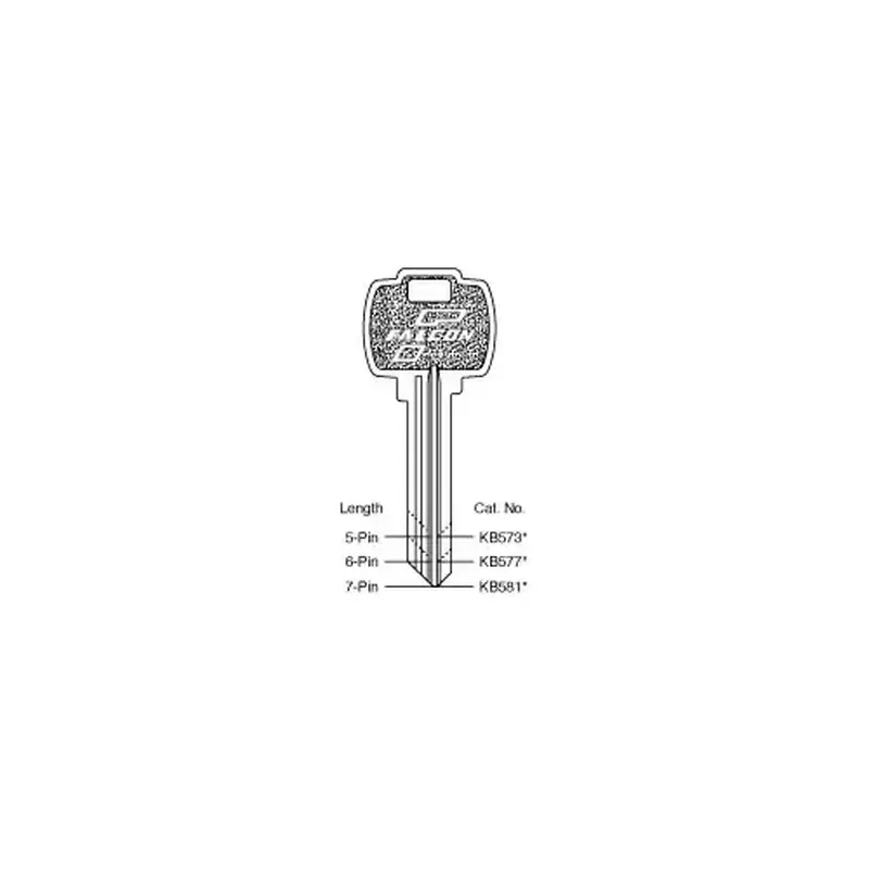 Falcon KB577-K Key Blanks