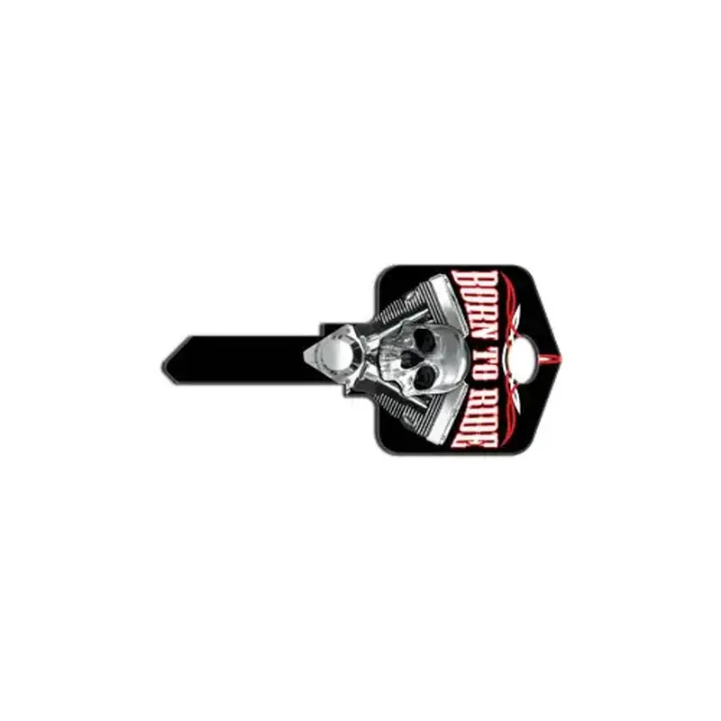 Howard Keys KW-KL2-XCP5 Kool Keys Born to Ride - pack of 5
